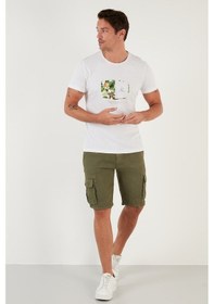 Resim Exxe Erkek Short 630Jurışort Haki 