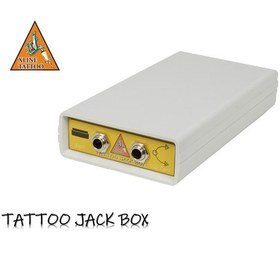 Resim Tattoo Jack Box - Adaptör Değildir - Jaksız Adaptörünüzü Jaklı Ha 