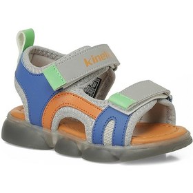 Resim Kinetix Fımor B 6fx Gri Erkek Çocuk Sandalet 000000000102121159 Gri-saks 
