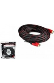 Resim Platoon PL-8010 10 mt 1080P Hasır Örgülü HDMI Kablo 