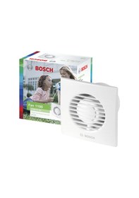 Resim Bosch F1100 W 100 Mini Duvar Tipi Aksiyal Fan 