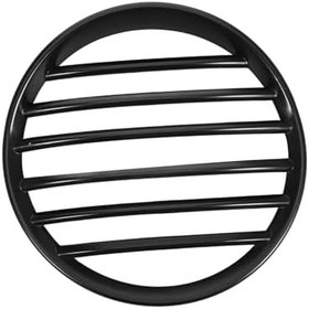 Resim PartyKindom Far Koruyucu Kapak Far Koruması Alüminyum Alaşımlı Siyah Far Lambası Kapağı Far Kapağı 