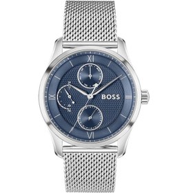 Resim Hugo Boss Black Hb1514276 Erkek Kol Saati Metalik Gri 