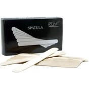 Resim Kuaf Ağda Spatulası Tahta 100'lü 