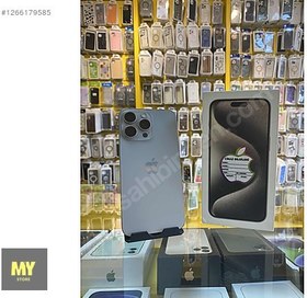 Resim Apple iPhone 15 Pro Max İkinci El TR | 1 TB | Natürel Titanyum 