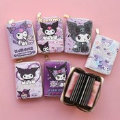 Resim For Kuromi Karikatür Karakter Sahte Deri Cüzdan, Casual Stil, Fermuarlı Bi-katlı, Kaymaz Cebi, Dayanıklı, Pozisyon Baskısı ile, Kadınlar için, Moda Küçük Çanta, İdeal Doğum Günü Noel Hediyesi 