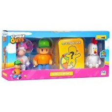 Resim Stumble Guys 4'lü Aksiyon Figür Set 2 