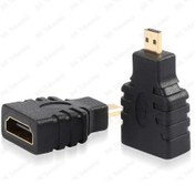 Resim Micro Hdmı To Hdmı Tablet Kamera Dönüştürücü Adaptör 