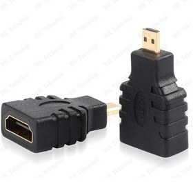 Resim Micro Hdmı To Hdmı Tablet Kamera Dönüştürücü Adaptör 