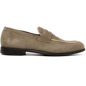 Resim Oxford Klasik Erkek Diğer Mo-20700a044-25400 Giuseppe Mengoni Suggero Süet Suggero Sütlü Kahverengi 