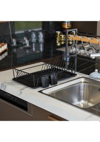 Resim Ömür Boyu Paslanmaz Bulaşıklık SİYAH TB35 SİYAH Siyah 