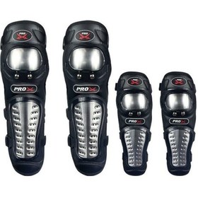 Resim Motobir Mafsallı Mad Racing Dizlik Ve Dirseklik Seti 