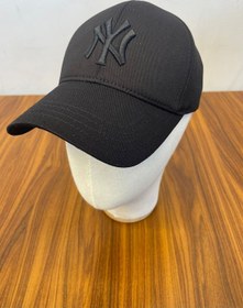 Resim Hamze Ny Yankees New York Nakışlı Unisex Beyzbol Cap Şapka Siyah - Siyah 