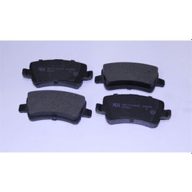 Resim MGA 55263 Fren Balatası Arka S-Max 06- Galaxy III 06- / S60 10- S80 06- V60 V70 06- Xc60 08- Xc70 06- / Range Rover Evoque 11- 
