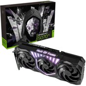 Resim GALAX GeForce RTX 5070 Ti HOF Gaming Black Edition 1-Click OC 16GB GDDR7 256 Bit Ekran Kartı 