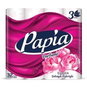 Resim Papia Parfümlü Tuvalet Kağıdı (32 Rulo) (50004298) 