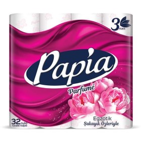Resim Papia Parfümlü Tuvalet Kağıdı (32 Rulo) (50004298) 