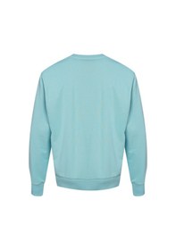 Resim Hummel T-pulse Male Co Regular Crew Neck Sweatshırt 922442-7443 Mavi 