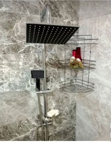 Resim Yeni Nesil Robot Yağmurlama Tepe Duş Başlığı Seti Diğer 