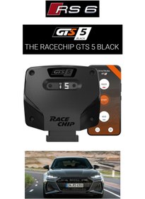 Resim RaceChip Audi RS6 (C8) 4.0 Tfsi 600 HP 800 NM Gts 5 Black ChipTuning +80 HP ve +144 Nm Torque 