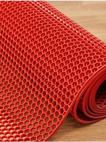 Resim Edoplast Zmat Petek Kaydırmaz Islak Zemin Paspası Banyo Lavabo Duş Hijyen Havuz Abdest Kapı Önü Paspas 