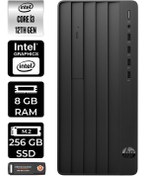 Resim HP PRO TOWER 290 G9 E6D3A1EA101 i3 12100 8GB RAM 256GB SSD W11P MASAÜSTÜ BİLGİSAYAR 