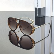 Resim Unisex Büyük Boyutlu Çerçeve Metal Kollar Moda Dekoratif Gözlükler, Dekoratif Lensler, PC Polikarbon Çerçeve ve Lensler, Moda Dekoratif Gözlükler 