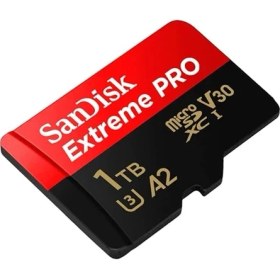 Resim CetKing 1 Tb Extreme Pro Microsdxc Kart + Sd Adaptör + Rescuepro Deluxe, 200 Mb/s'ye Kadar, A2 Uygulama Performansı, Uhs-I, Sınıf 10, U3, V30 ile 
