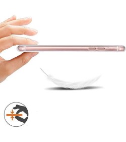 Resim Xiaomi Redmi Go Kılıf Şeffaf Silikon Lüx 