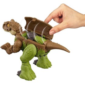 Resim Jurassic World Değişim Serisi Çifte Tehlike Dinozor Figürleri HLP05-HLP06 