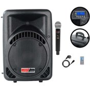 Resim Lastvoice Ample-10ap Taşınabilir Seyyar Portatif Mikrofonlu Elektrikli Ses Sistemi Hoparlör 600 Watt 