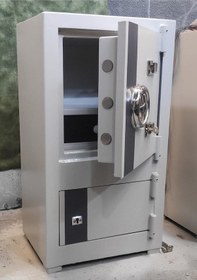 Resim Sur Çelik Para Kasaları 85 Cm 110 Kg Yangına Dayanıklı Çelik Para Kasası 