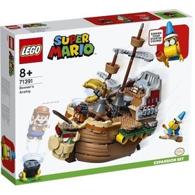 Resim LEGO® Super Mario 71391 Bowser's Airship 1152 Parça 