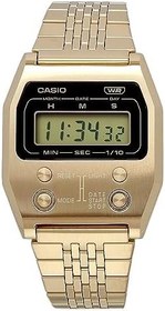 Resim Casio A1100G-5DF Kol Saati, Altın Sarısı, Standart 