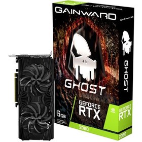 Resim Gainward NVIDIA GeForce RTX 2060 Ghost NE62060018J9-1160X-1 6 GB GDDR6 192 Bit Ekran Kartı 