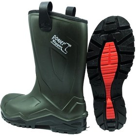Resim Pollyboot Power Rigger S5 Çelik Burun/Tabanlı,İçi Yünlü Çizme 