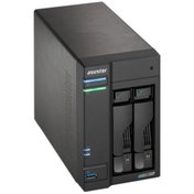 Resim Asustor AS6602T 2 Disk Yuvalı (2X18TB) NAS Cihazı 