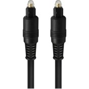 Resim PrimeX Plus PX-4005 5 mt Dijital Optik Ses Kablosu 