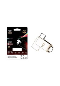 Resim Linktech C232 Premium 32GB OTG Type-C USB Bellek - USB Flash Drive 
