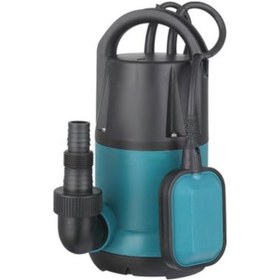 Resim 400W 8Mss-10M3 Saat Plastik Gövde Temiz Su Drenaj Dalgıç Pompası 