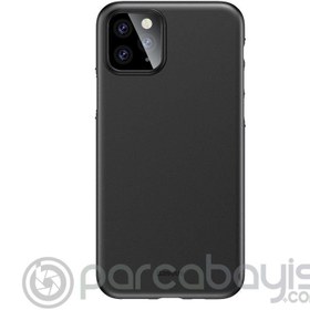 Resim Baseus Wing Case İPhone 11 Pro Max 6.5 2019 Kılıf Ultra İnce Lux Mat Şeffaf Kılıf 
