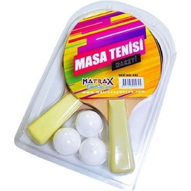 Resim Matrax Masa Tenisi Raketi 
