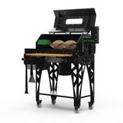 Resim Hotbbaq Hot Quartz Premium 74cm Smoker Çevirmeli Barbekü Mangal 