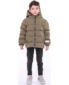 Resim Benitto Kids Erkek Bebek Çocuk Mont 51283 Haki 