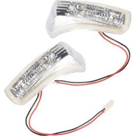 Resim Lemonade4 1paır LED Dikiz Aynası Işıkları Kapı Kanat Aynan Turn Sinyal Geely Emgrand 7 Ec7 EC715 EC718 Yan Ayna Gözcü (Yurt Dışından) 