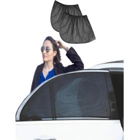Resim Ankaflex Oto Güneşlik Perde Araç Yan Cam Güneşlik Perde Araba Güneşlik 