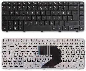 Resim HP Pavilion G6-1374ea ile Uyumlu Klavye Türkçe Siyah HP Pavilion G6-1374sa ile Uyumlu Klavye Türkçe Siyah 