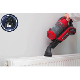 Resim FANTOM Quantum P 2049 Şarjlı Elektrikli Süpürge Kırmızı 