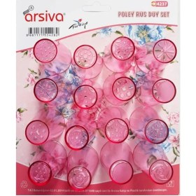 Resim Feyza Design 16'lı Rus Duyu Seti, Krema Torbası Ucu ve Pasta Şekillendirici 