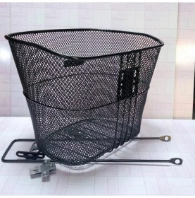 Resim Bisiklet Sepet Siyah 